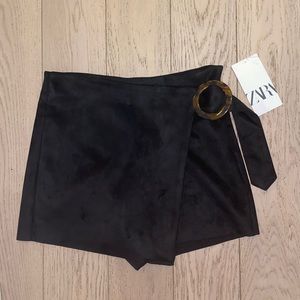 Zara Suede Skort
